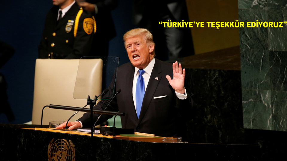 Donald Trump'tan Kuzey Kore'ye: Roket adam intihar görevinde!