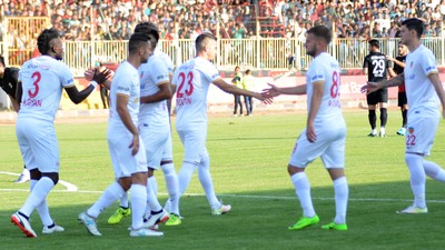 Kayseri'ye tek gol yetti
