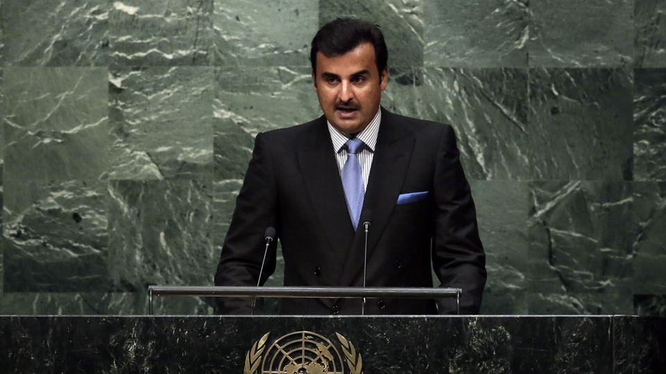 Katar Emiri: Katar'ın hemen diz çökeceğini sandılar