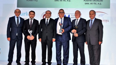 Çetin Civata ihracat şampiyonu oldu