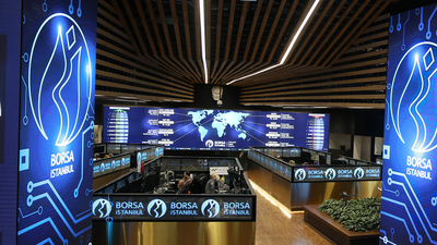 Borsa ilk yarıda düştü