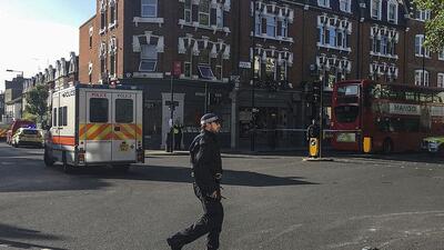 Londra saldırısındaki üçüncü şüpheli gözaltına alındı