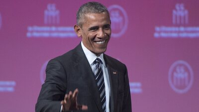 Obama'nın keyfi yerinde: Bir konuşma yapacak, 400 bin dolar alacak