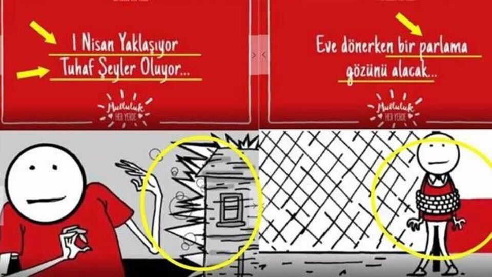 Ülker'in "1 Nisan Şakası" reklamına ceza