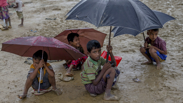 ocuklar n g z nden Arakan daki iddet