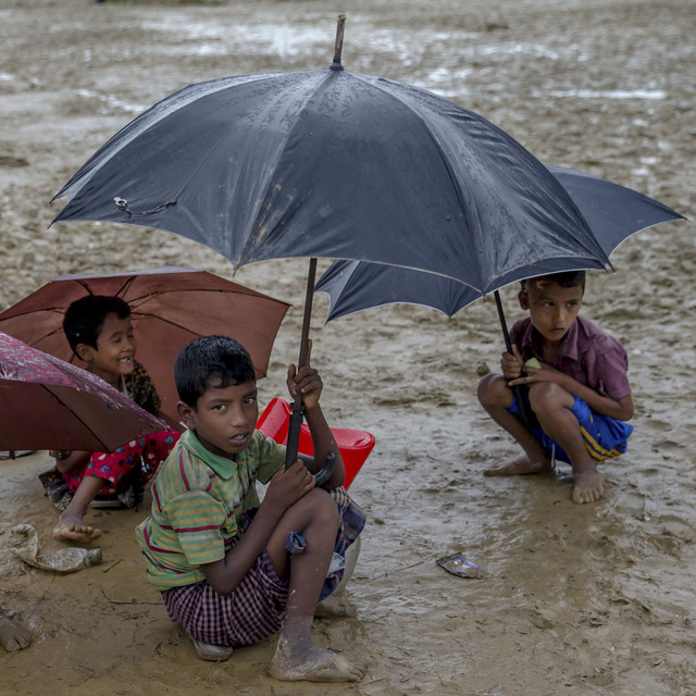 Çocukların gözünden Myanmar'daki katliam: "Babam vurulduktan sonra..."