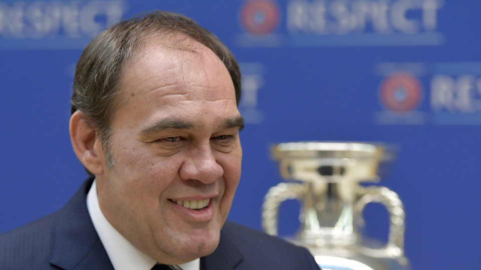 Başkan Demirören UEFA TEP toplantısına katıldı