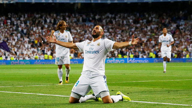 Benzema 2021'e kadar Real'de!