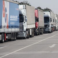 Kapıkule'de 9 kilometrelik kuyruk