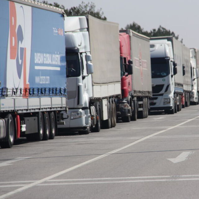 Kapıkule'de 9 kilometrelik kuyruk