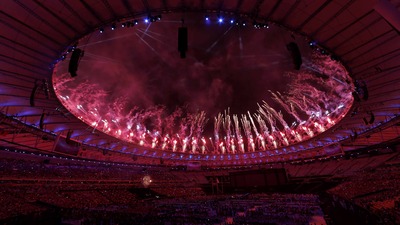 Maracana'da porno skandalı!