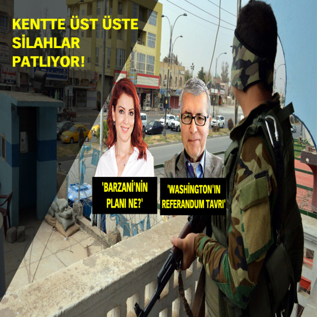 Kerkük fitili!