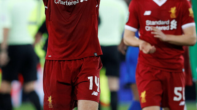 Liverpool kupaya veda etti!
