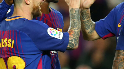 Barça gol olup yağdı! Messi...