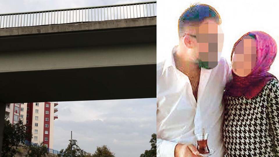 Beşiktaş'ta bebeğini üstgeçitten atan babanın cezası belli oldu!