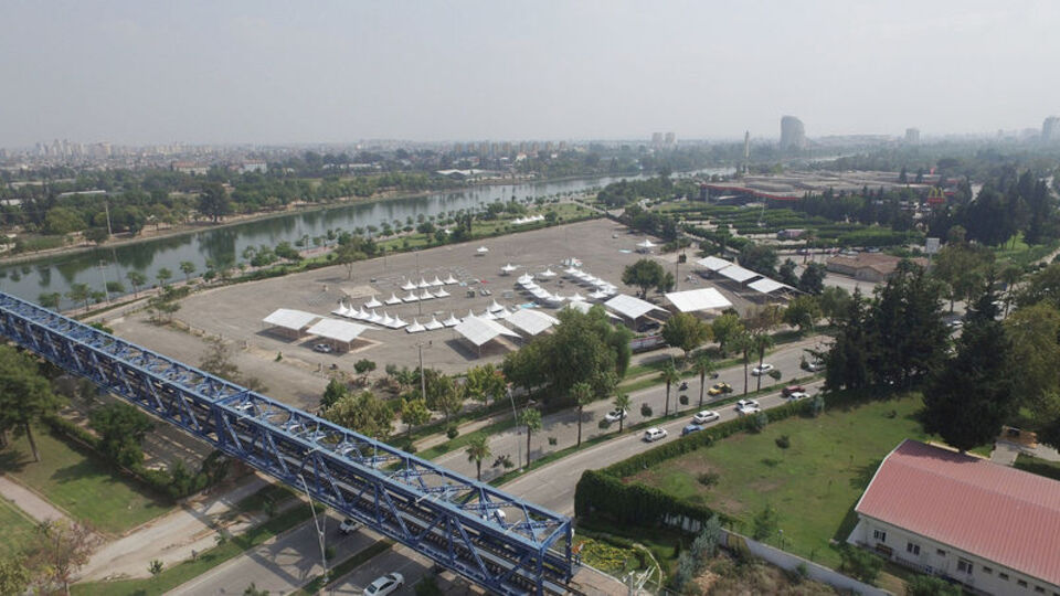 Adana'da sanat kasabası kuruluyor