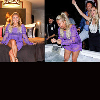 Yonca Evcimik'in çılgın partisi! Direk dansından sonra...