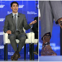 Kanada'nın yakışıklı başbakanı Trudeau, yine sosyal medyanın gündemine oturdu