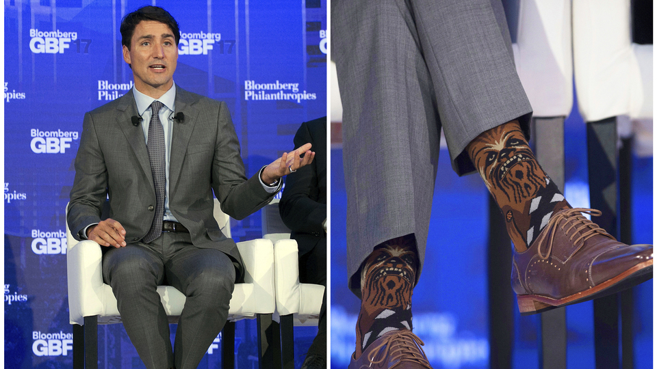 Kanada'nın yakışıklı başbakanı Trudeau, yine sosyal medyanın gündemine oturdu