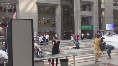 İstanbul Çağlayan Adliyesi önünde silahlı çatışma