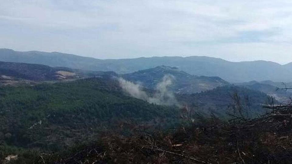 Yayladağı kırsalına top mermisi atıldı