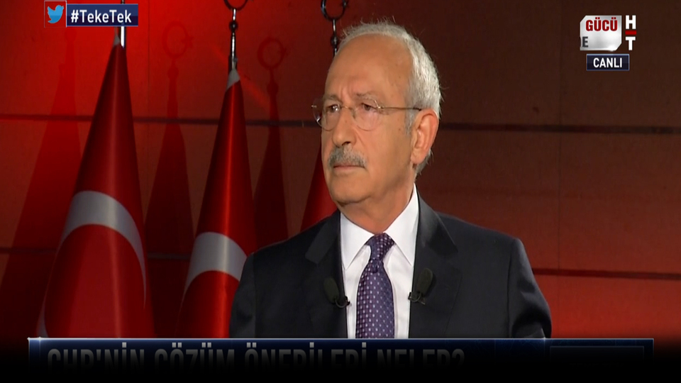 Kılıçdaroğlu: Tezkerenin içeriğini görmemiz lazım, eskisine destek vermiştik