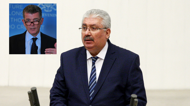 MHP ile İngiliz Büyükelçi arasındaki tartışma büyüdü: Shut Up!