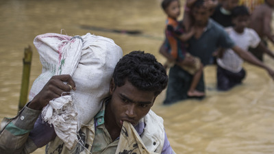 Arakanlı Müslümanlara yardım götüren gemiye saldırı