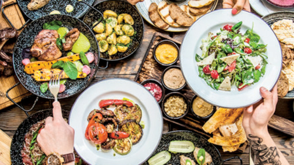 Dünyanın mutfağı Tarihi Yarımada'da