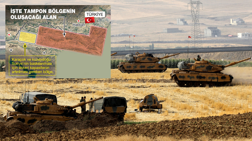 Kritik MGK'da tampon bölge masada olacak