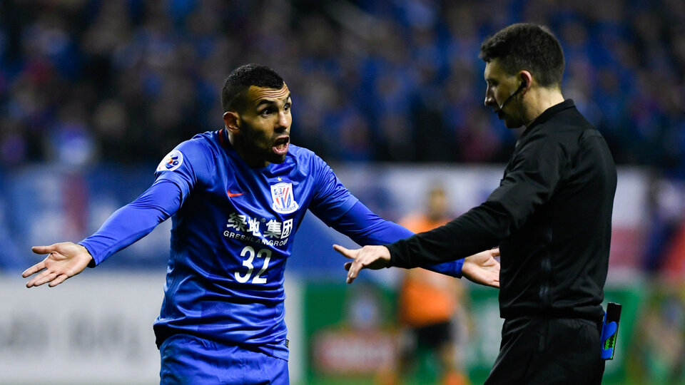 Tevez'den Çin için olay sözler!