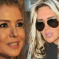 Birbirlerine girdiler!