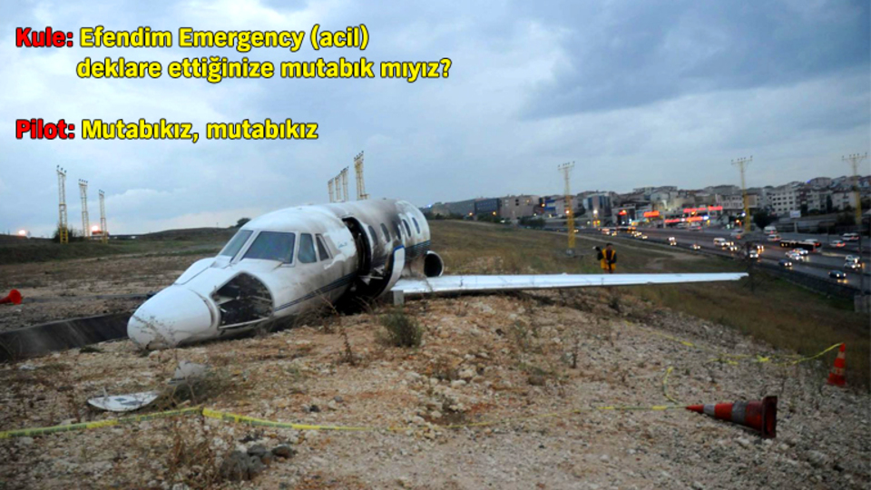 Düşen jetin pilotu ile kule görevlisinin konuşma kaydı ortaya çıktı!