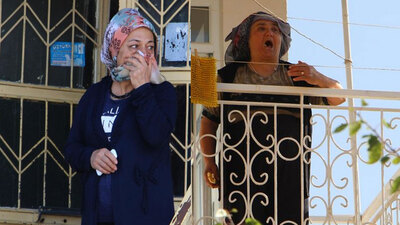 Koku birden etrafı sardı! Mahallede büyük panik