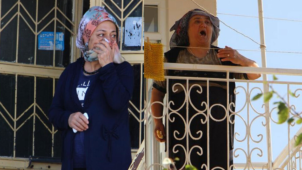 Koku birden etrafı sardı! Mahallede büyük panik