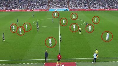 12 kişilik Real Madrid!