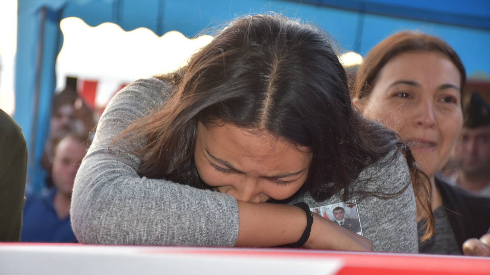 Şehit Uzman Çavuş Ünal son yolculuğuna uğurlandı