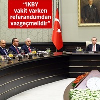 İşte MGK bildirisi: Referandum gayrimeşrudur, kabul edilemez!