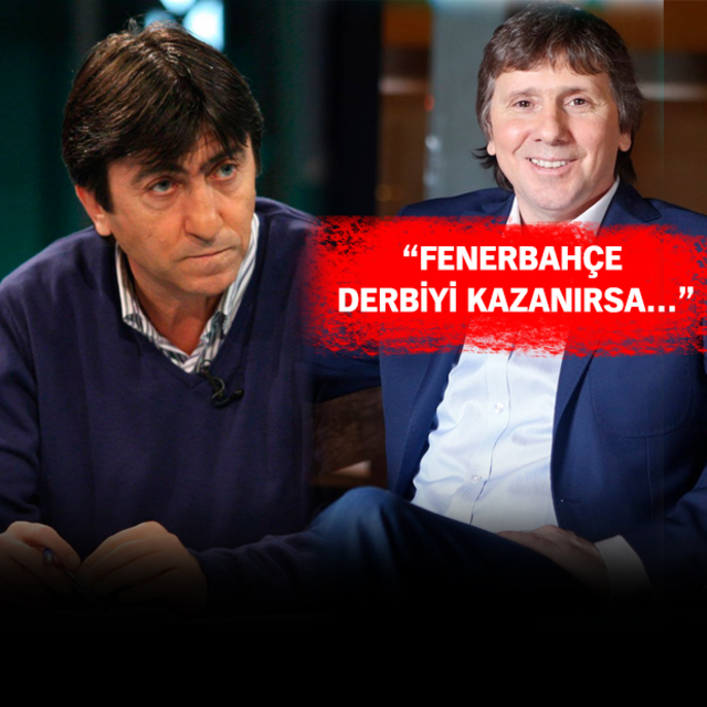 "Bir Kadıköy gerçeği var, Beşiktaş 12 yıldır kazanamıyor"
