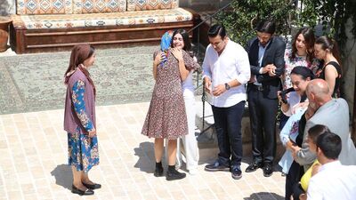 "Mavi bebeğini kaybetti"