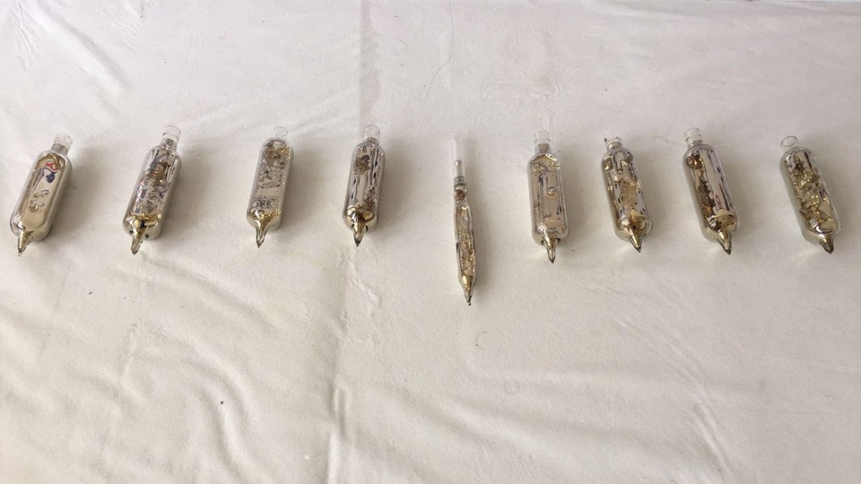 Trabzon'da ele geçirildi! Kimyasal silah yapımında kullanılıyor