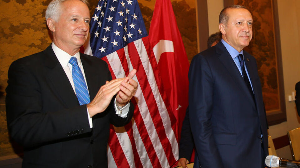 Cumhurbaşkanı Erdoğan, ABD'li yatırımcılarla buluştu