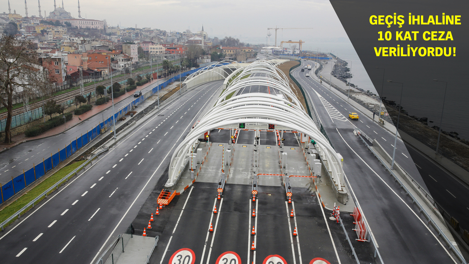 Mahkemeden Avrasya Tüneli cezasına 'Dur' kararı