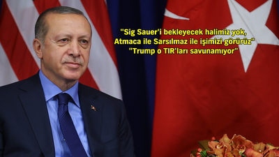 Erdoğan: Barzani'ye ne ABD ne Rusya bizim gibi yardım etti, kadir kıymet bilmiyorlar