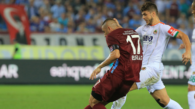 ''Trabzonspor'un penaltısı tartışmalı''