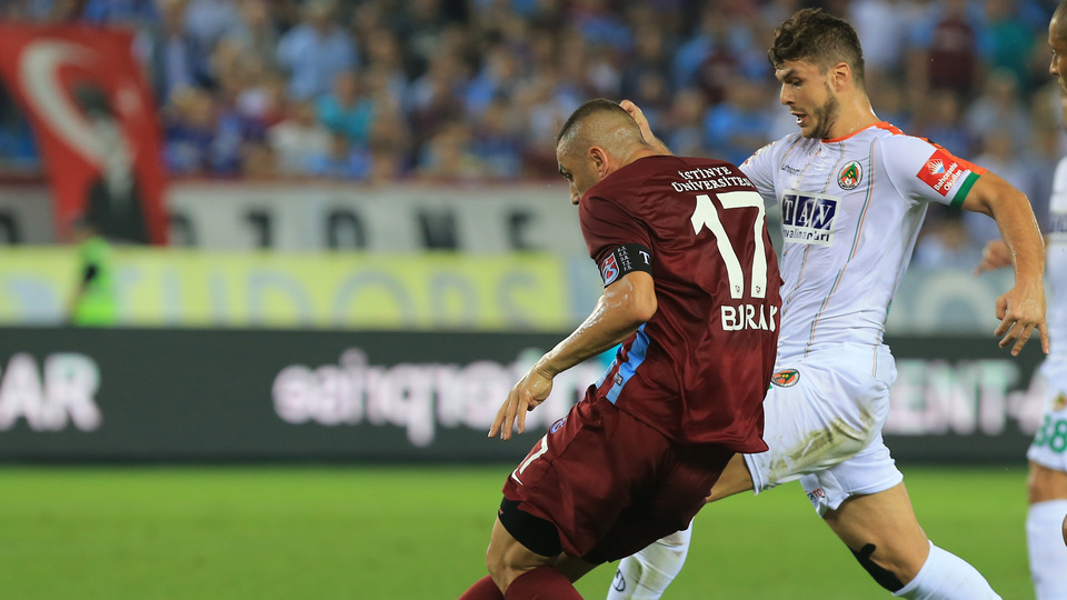 ''Trabzonspor'un penaltısı tartışmalı''