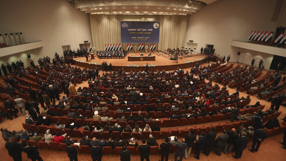 Irak parlamentosunda kritik Kerkük oturumu!