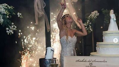 İtalyan kadın kendisiyle evlendi