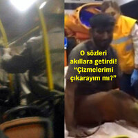 'Koltuklar kirlenmesin' diye oturmadılar!