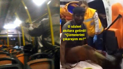 'Koltuklar kirlenmesin' diye oturmadılar!